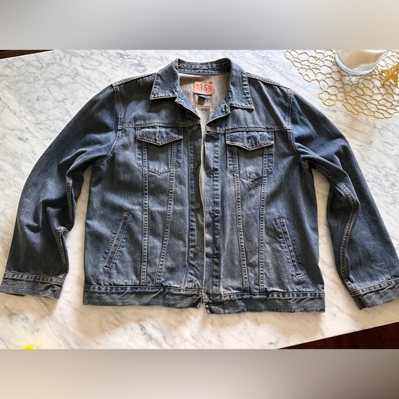 Auntie Hero Gap 1969 vintage Jean jacket AUTHENTIC TAYLOR SWIFT CONCERT JACKET - Picture 4 of 9
